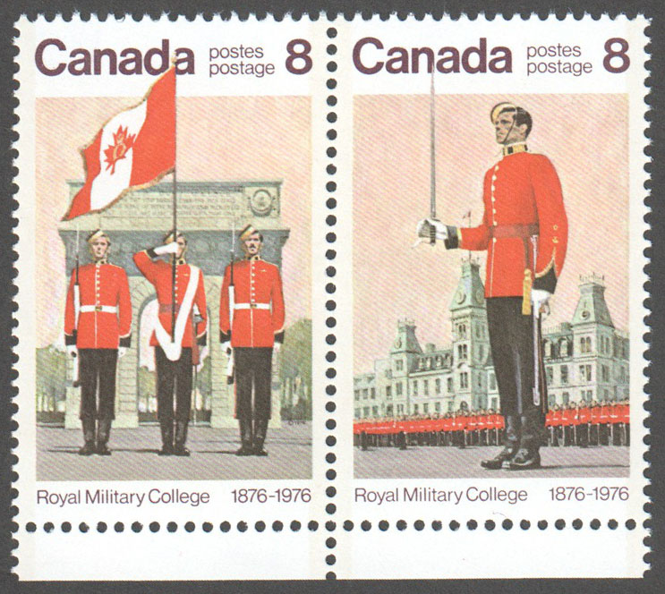 Canada Scott 693ii MNH (Horz) - Click Image to Close